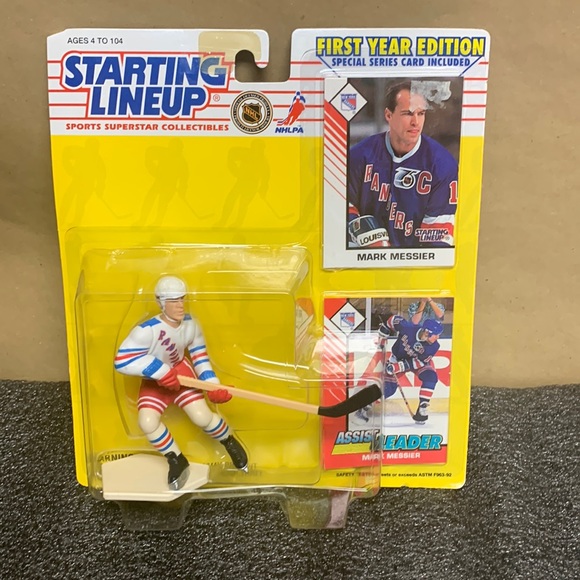 Kenner Toys Starting Lineup Sports Superstar Collectibles Mark